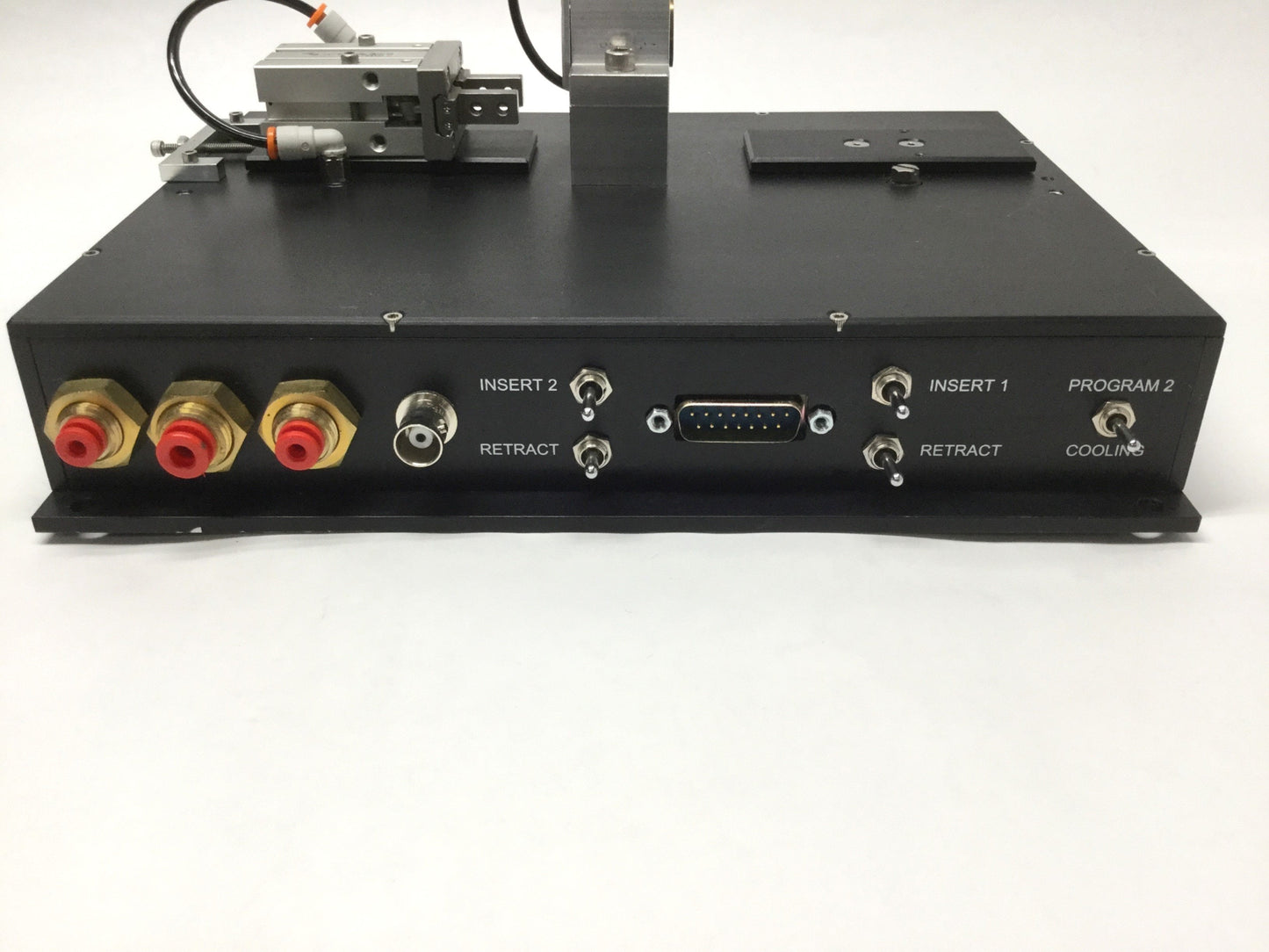 Used Sebra PIRF II Cath Tipping Bonding Platform, Low Insertion/Standard Grip Force