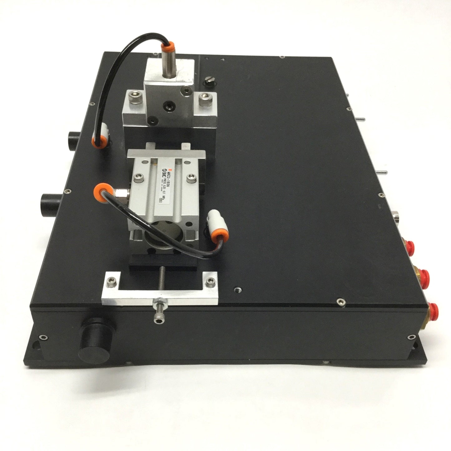 Used Sebra PIRF II Cath Tipping Bonding Platform, Low Insertion/Standard Grip Force