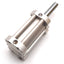 Used SMC NCDQ7A150-200S-J798 Pneumatic Cylinder, Spring Extend, Bore 1.5", Stroke 2"