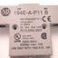 Used Allen Bradley 194E-A-P11 Disconnect Switch Aux Contact 1x NC 1x NO, 600V 10A