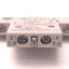 Used Allen Bradley 194E-A-P11 Disconnect Switch Aux Contact 1x NC 1x NO, 600V 10A