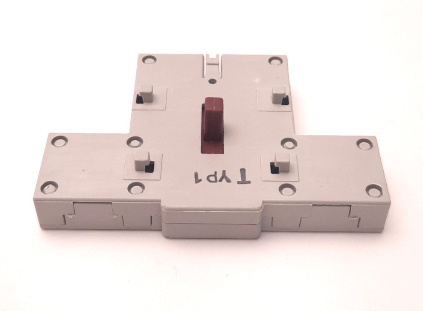 Used Allen Bradley 194E-A-P11 Disconnect Switch Aux Contact 1x NC 1x NO, 600V 10A