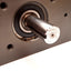 Used Phd ML-178870 Rotary Actuator, Rotation: 180°, Shaft: 7/8", Ports: 1/4" NPT