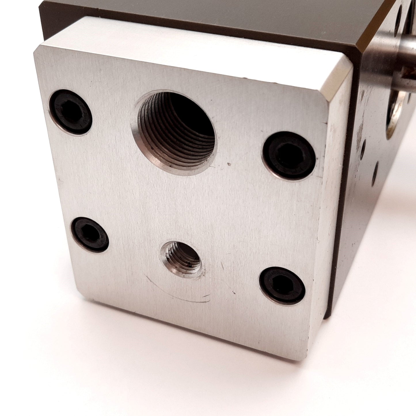 Used Phd ML-178870 Rotary Actuator, Rotation: 180°, Shaft: 7/8", Ports: 1/4" NPT