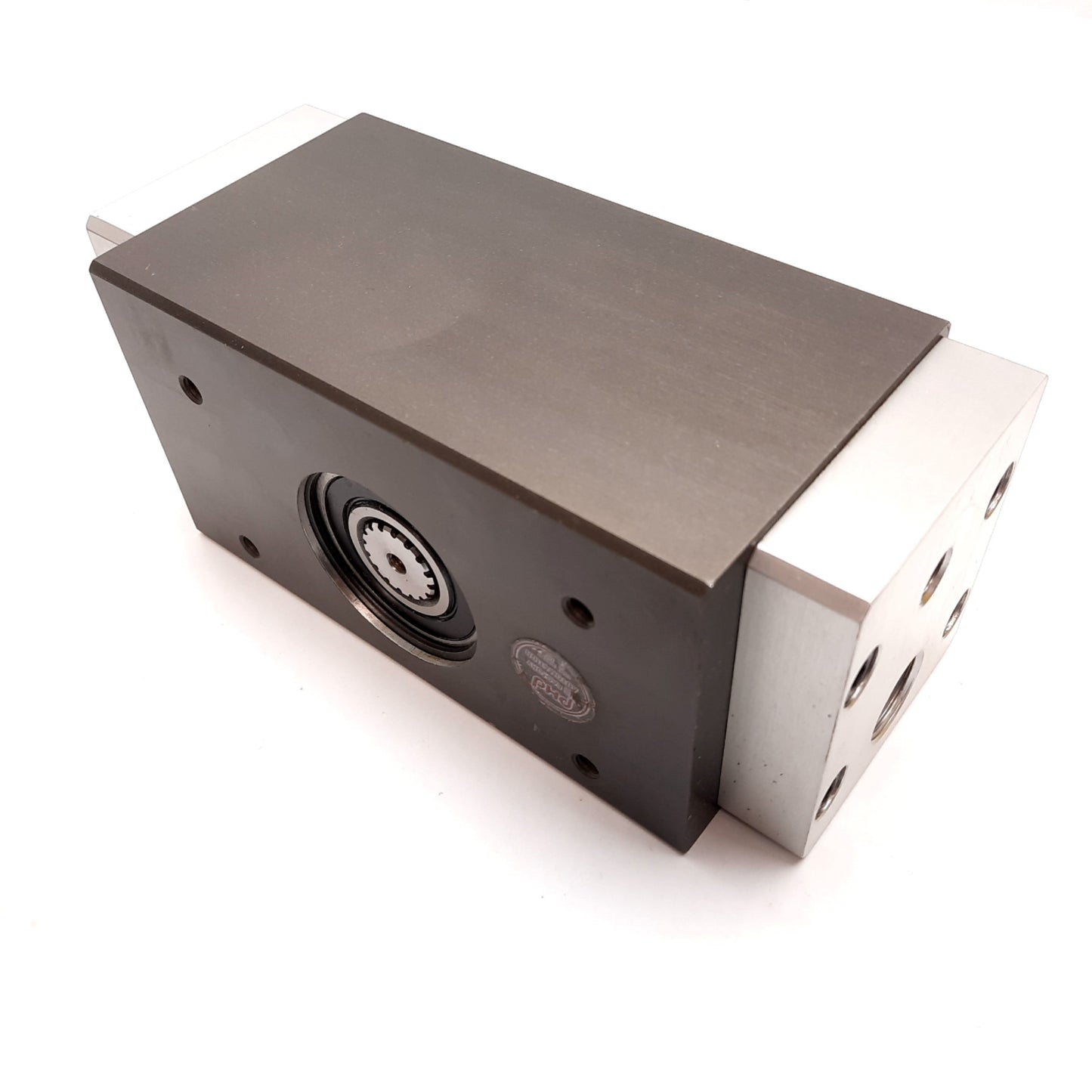 Used Phd ML-178870 Rotary Actuator, Rotation: 180°, Shaft: 7/8", Ports: 1/4" NPT