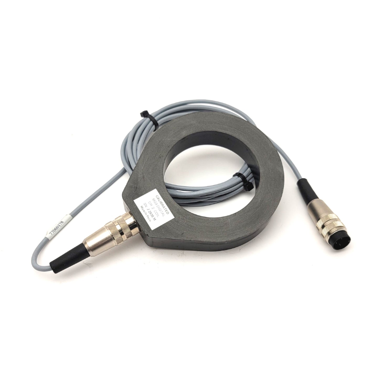 Used Miyachi PECO Channel 2 Current Measurement Toroid Coil For MG3D Process Sentry