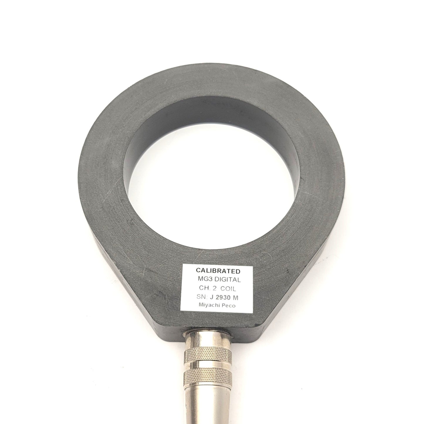 Used Miyachi PECO Channel 2 Current Measurement Toroid Coil For MG3D Process Sentry