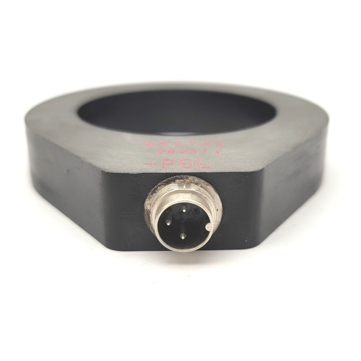 Used Miyachi PECO Channel 2 Current Measurement Toroid Coil For MG3D Process Sentry