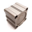 Used SMC NCQ2B80-UIA980336 Compact Cylinder, Bore: 80mm, Stroke: 25mm, 3/8" NPT