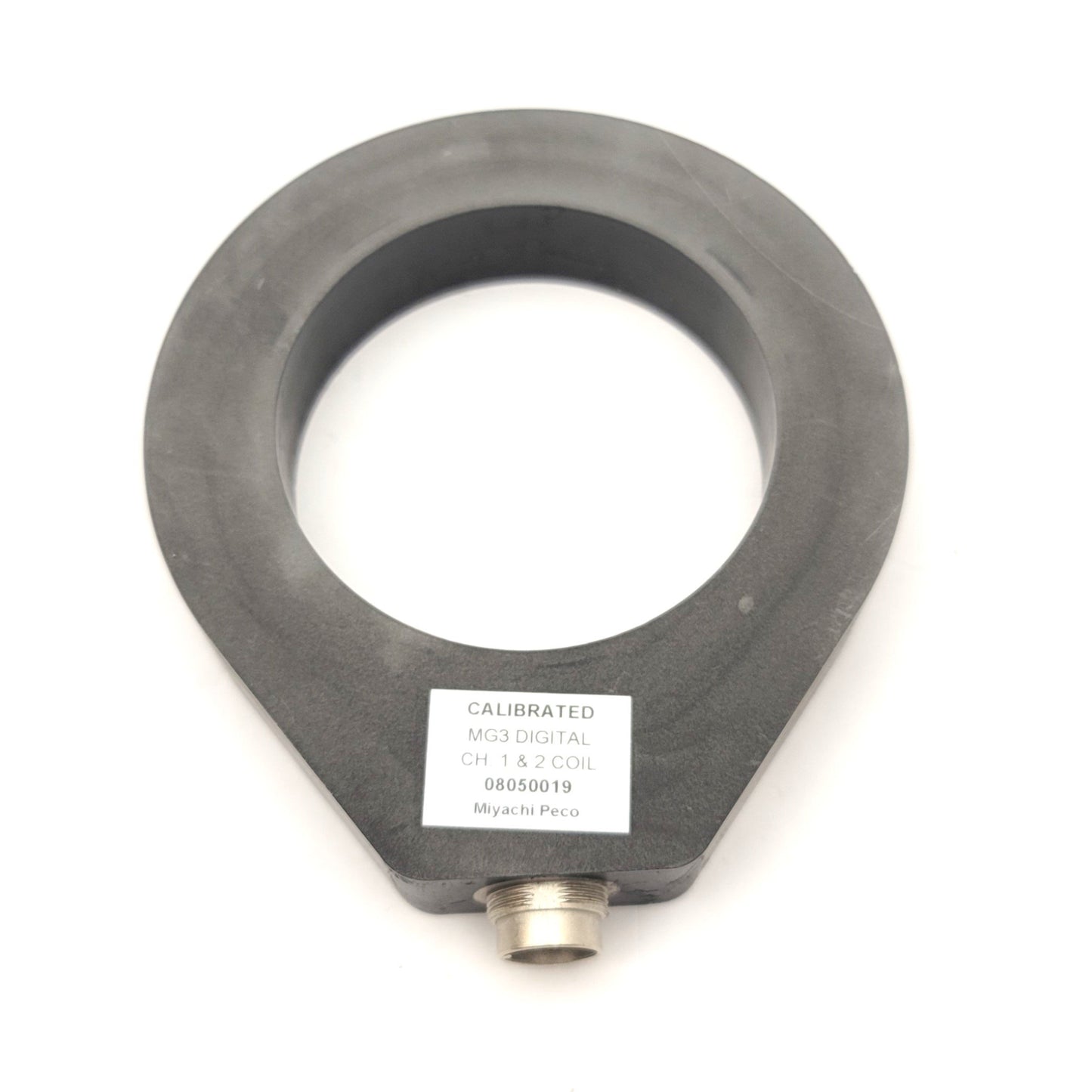 Used Miyachi PECO Ch 1 & 2 Current Measurement Toroid Coil For MG3D Process Sentry