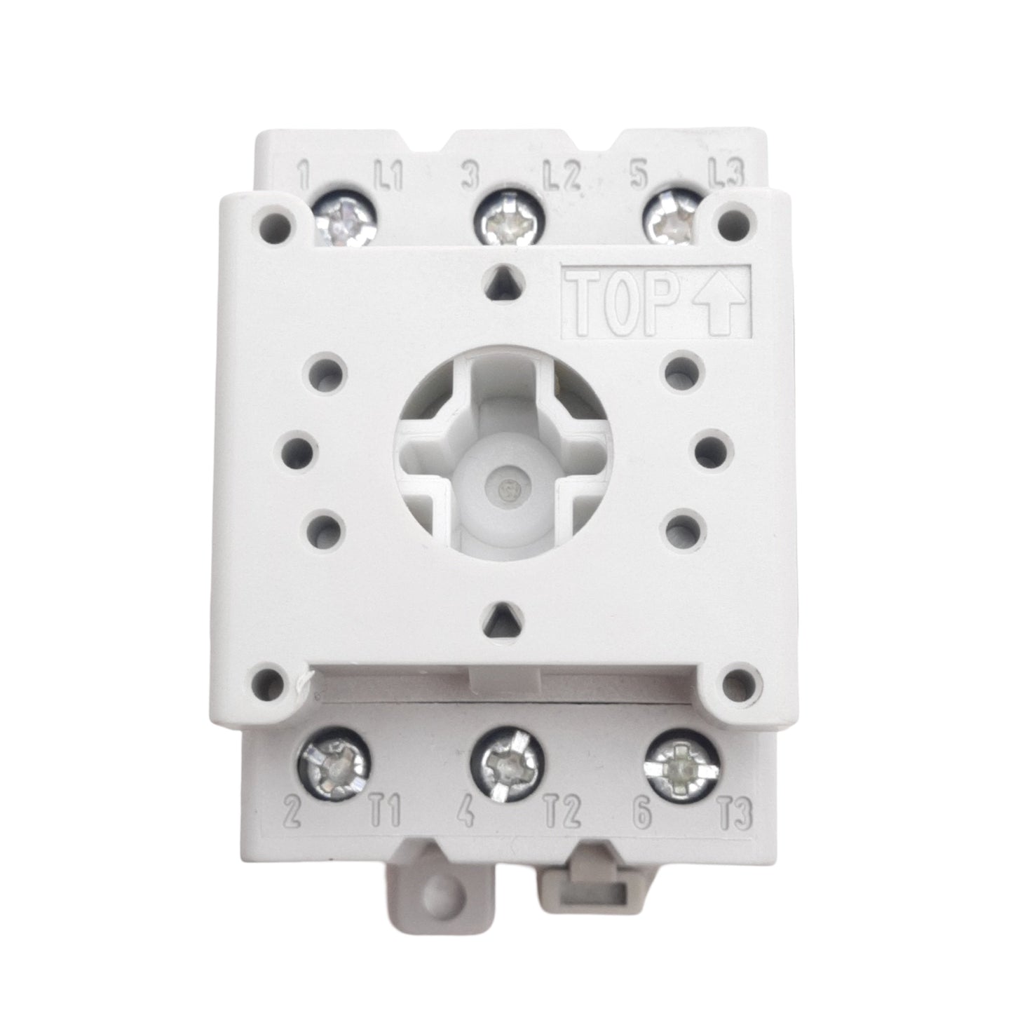 Used Allen Bradley 194E-A25-1753 B Load Disconnect Switch 25A 3-Pole 600V AC