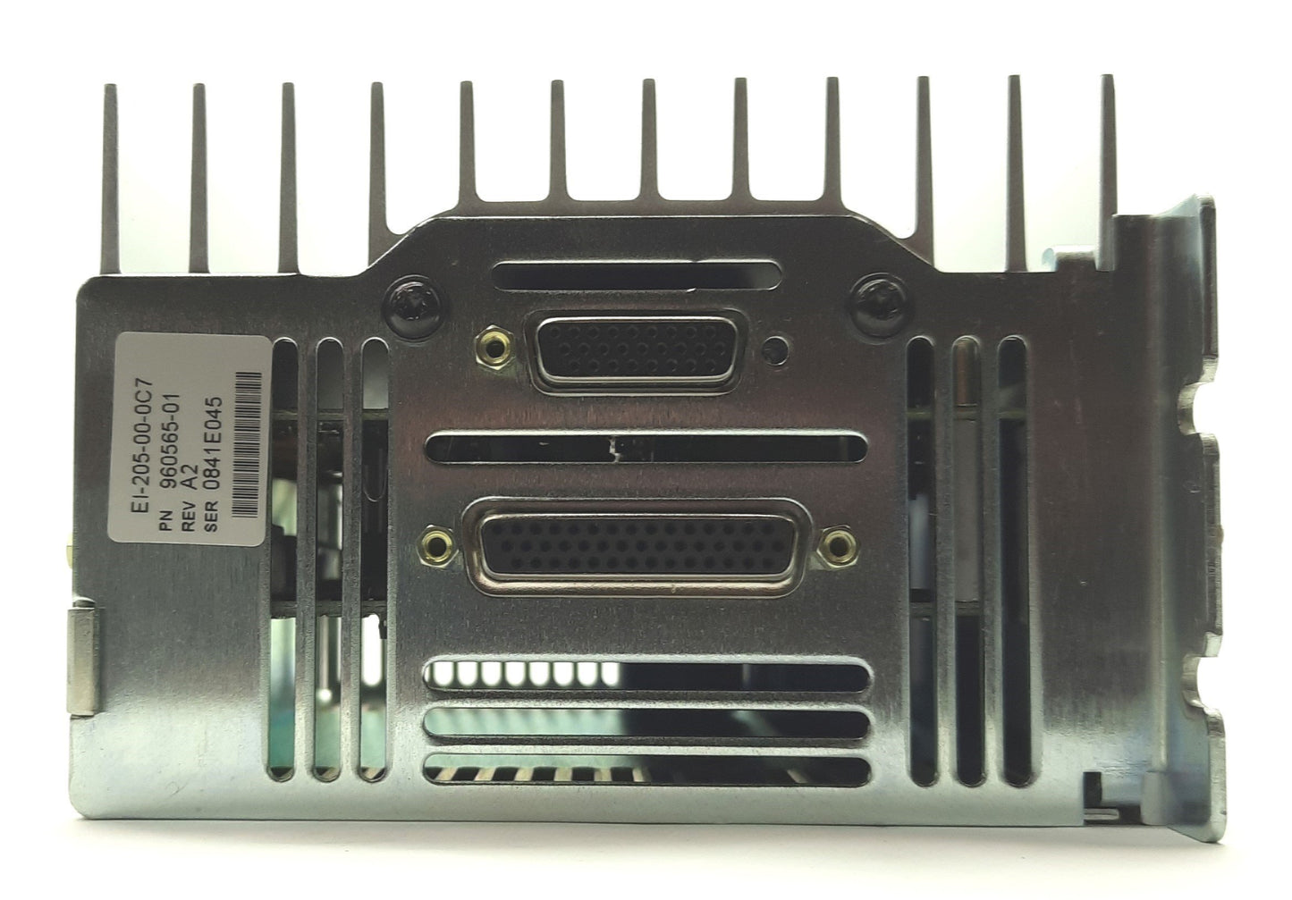 Used Control Techniques EI-205-00-0C7 AC Servo Drive In: 1PH 240V Out: 3PH 220V 5.0A