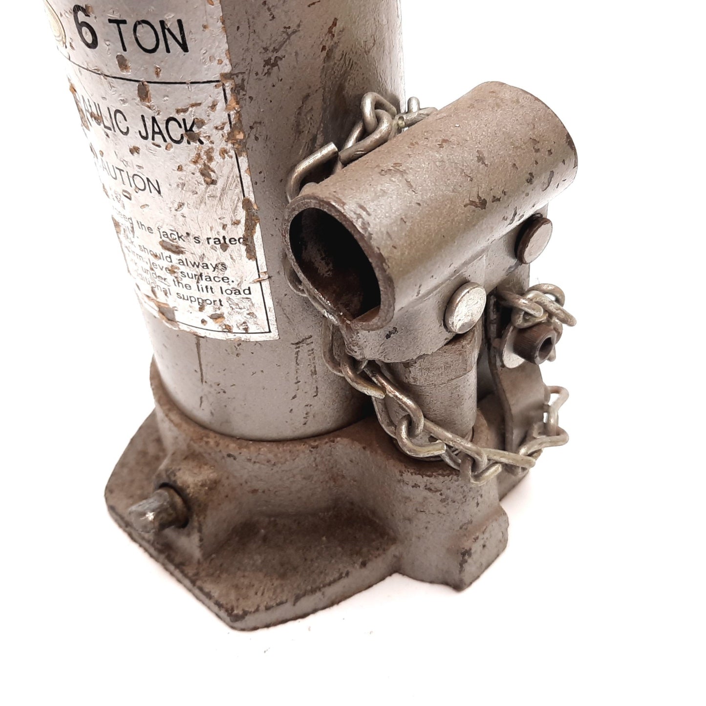 Used Torin Hydraulic Bottle Jack, Capacity: 6 Tons, Stroke: 5", Rod Diameter: 1.25"