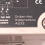 Used Wenglor A232 Adapterbox For RS-232 Connection w/ 16 Ft 4-Pin Cable, Din Mount