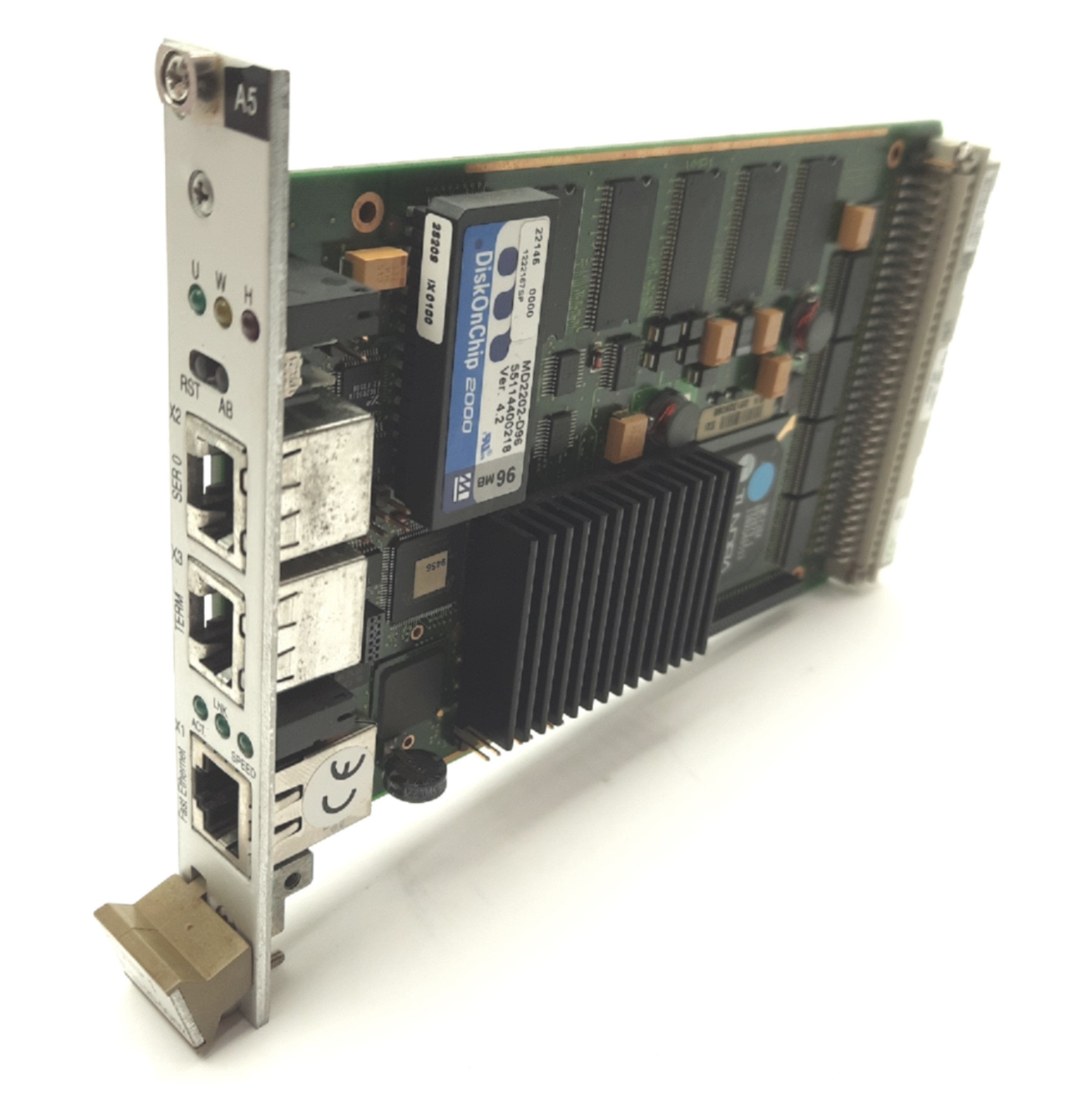TRUMPF HAAS 18-21-20-00/02 VMP 1 LASER SBC Computer Card/Board for HL ...