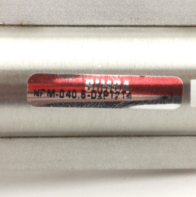Used Bimba NRM-040.6-DXPT2T4 Pneumatic Cylinder Non-Rotating, 3/4" Bore, 1/2" Stroke
