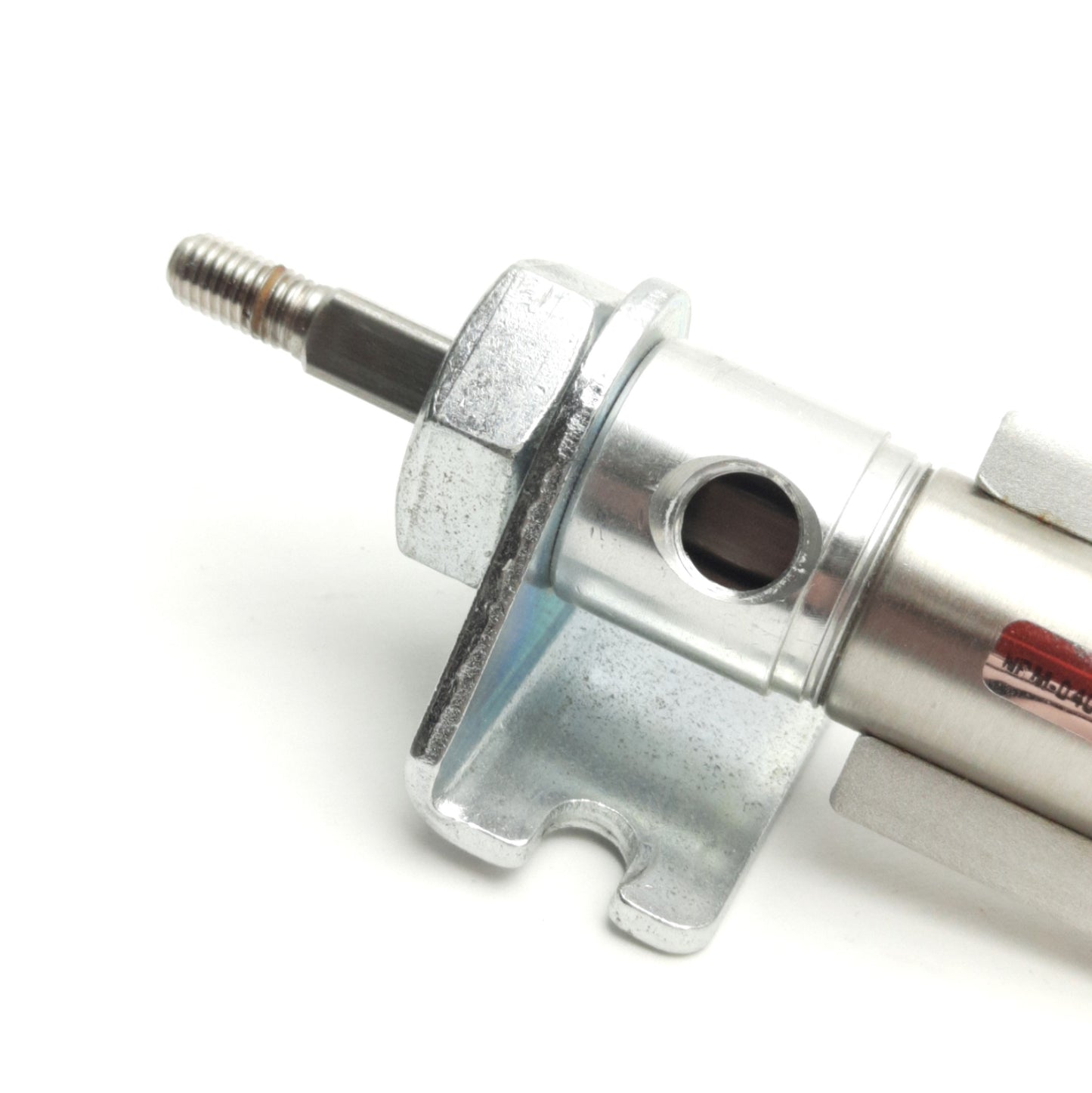 Used Bimba NRM-040.6-DXPT2T4 Pneumatic Cylinder Non-Rotating, 3/4" Bore, 1/2" Stroke