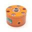 Used Fabco Air TD7XCR Pancake Cylinder 1/4" Stroke, 3/4" Bore, Double Acting