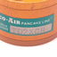Used Fabco Air TD7XCR Pancake Cylinder 1/4" Stroke, 3/4" Bore, Double Acting