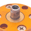 Used Fabco Air TD7XCR Pancake Cylinder 1/4" Stroke, 3/4" Bore, Double Acting