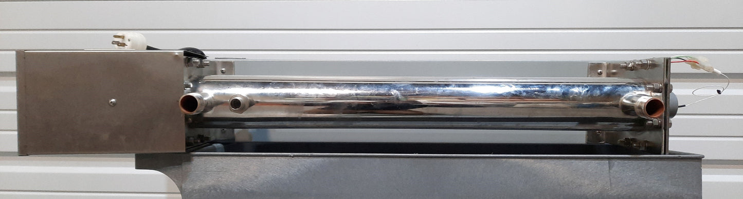 Used Ideal Horizons CI-1S-HT UV Water Treatment System 150PSI 10GPM 1 1/2"NPT 120VAC