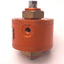 Used Fabco Air B70DR06F2NR Pancake Cylinder 1/8" Stroke, 3/4" Bore, Single Acting