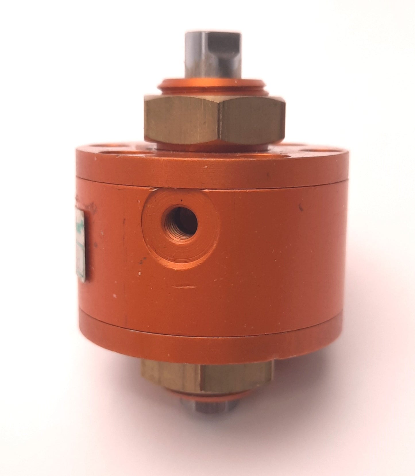 Used Fabco Air B70DR06F2NR Pancake Cylinder 1/8" Stroke, 3/4" Bore, Single Acting
