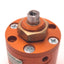 Used Fabco Air B70DR06F2NR Pancake Cylinder 1/8" Stroke, 3/4" Bore, Single Acting