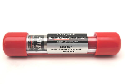 Used Airpot E9X0.5N Airpel Anti-Stiction Air Cylinder 0.5" Stroke, 0.36" Bore, 100psi