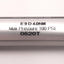 Used Airpel E9D4.0NM Anti-Stiction Cylinder 4" Stroke, 0.366" Bore, 100 Psi Max