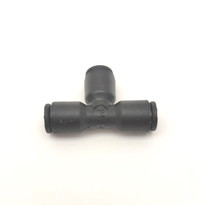 Used Box Of 10 Parker Legris 3104 06 00 Pneumatic Push-In Tee Fittings 6mm 290PSI Max