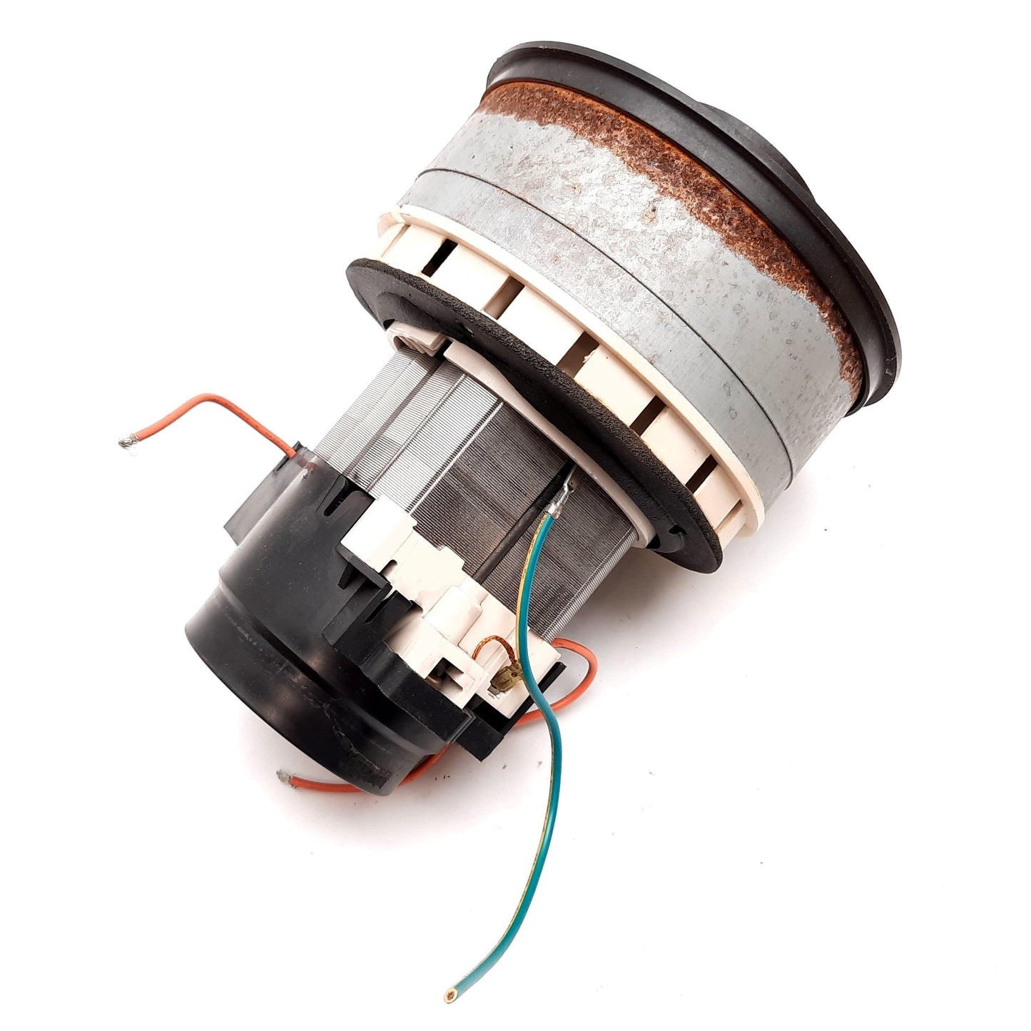 Used Motor for Dayton 4YE63 Wet/Dry Drum-Top Vacuum Head, 120VAC 60Hz 11.5A