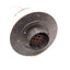 Used Motor for Dayton 4YE63 Wet/Dry Drum-Top Vacuum Head, 120VAC 60Hz 11.5A