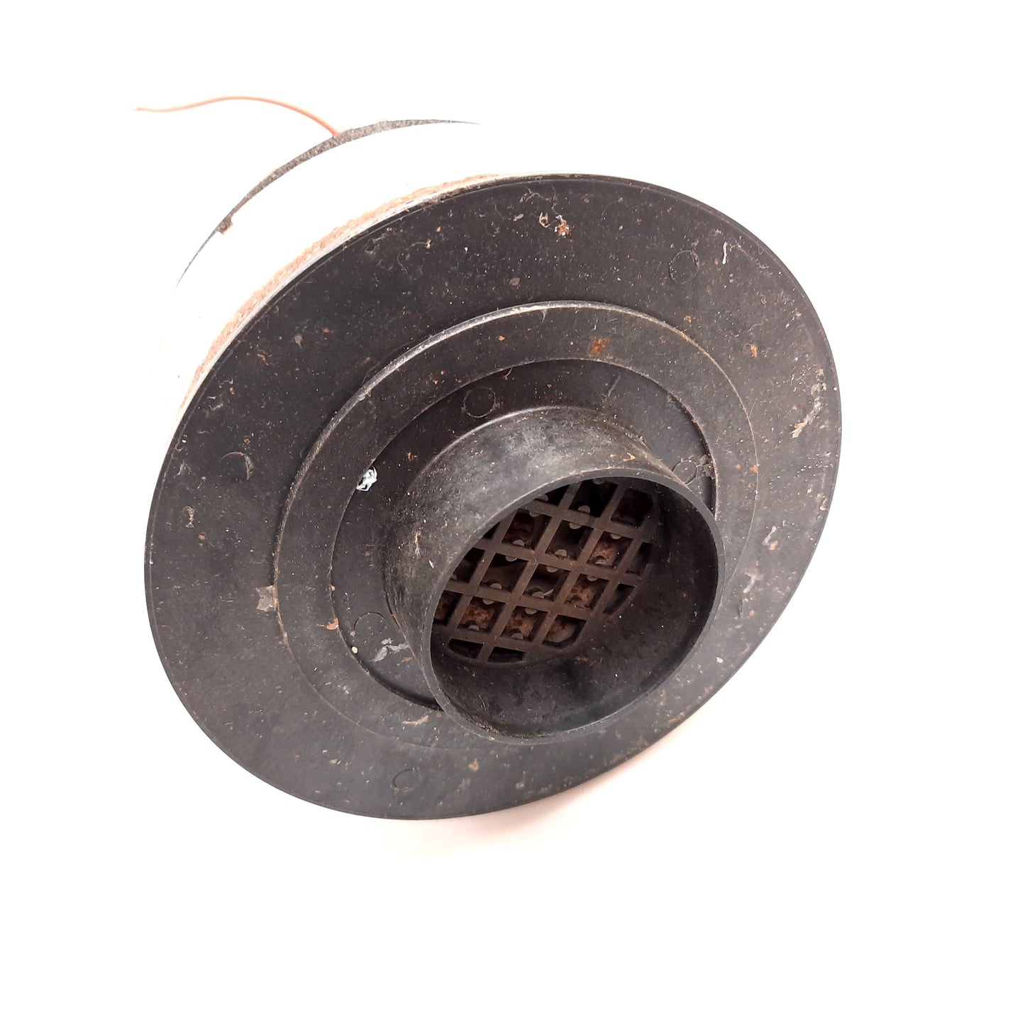 Used Motor for Dayton 4YE63 Wet/Dry Drum-Top Vacuum Head, 120VAC 60Hz 11.5A