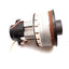 Used Motor for Dayton 4YE63 Wet/Dry Drum-Top Vacuum Head, 120VAC 60Hz 11.5A