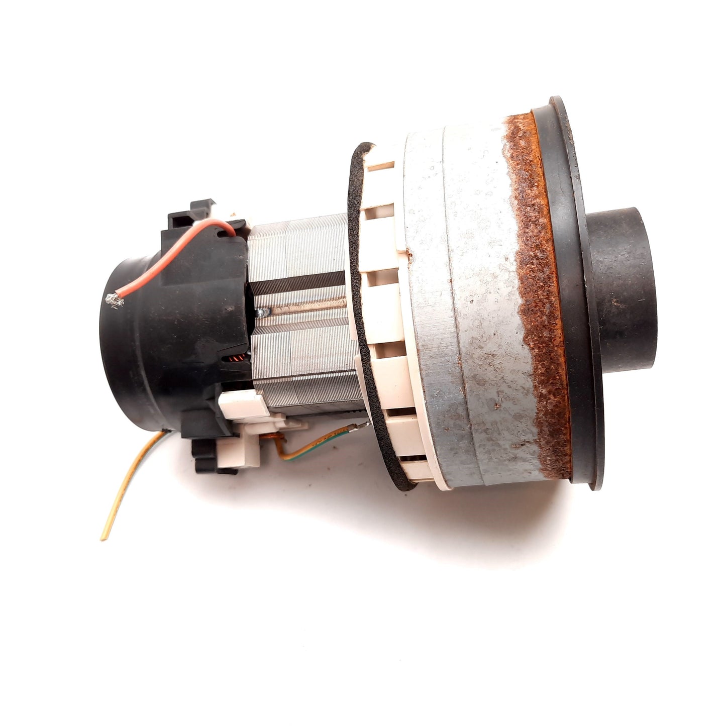 Used Motor for Dayton 4YE63 Wet/Dry Drum-Top Vacuum Head, 120VAC 60Hz 11.5A