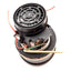Used Motor for Dayton 4YE63 Wet/Dry Drum-Top Vacuum Head, 120VAC 60Hz 11.5A