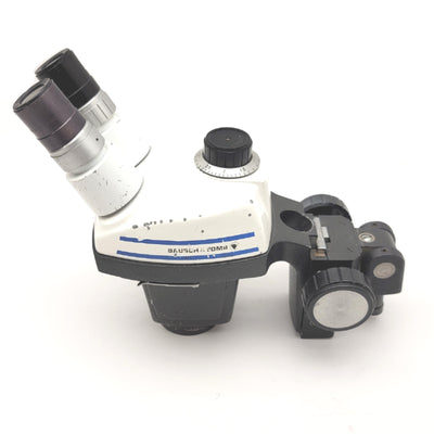Used Bausch & Lomb StereoZoom 4 Binocular Zoom Microscope 0.7x to 3x W/ 10x Eyepieces