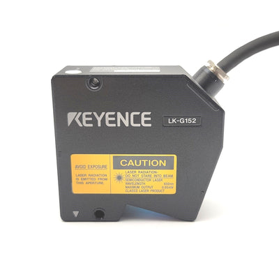 Used Keyence LK-G152 Long Distance Small Spot Laser Displacement Sensor, 40mm Range