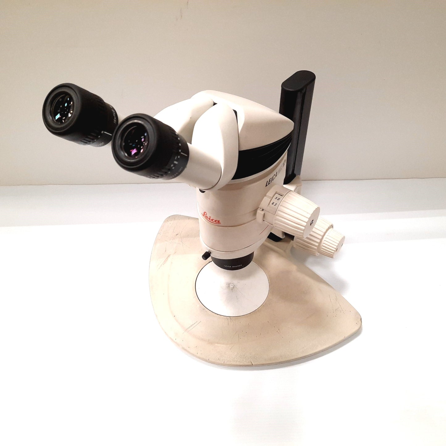 Used Leica MZ12.5 Zoom Stereo Microscope, Zoom Range: 12.8:1 to160:1, 16x/14B Oculars