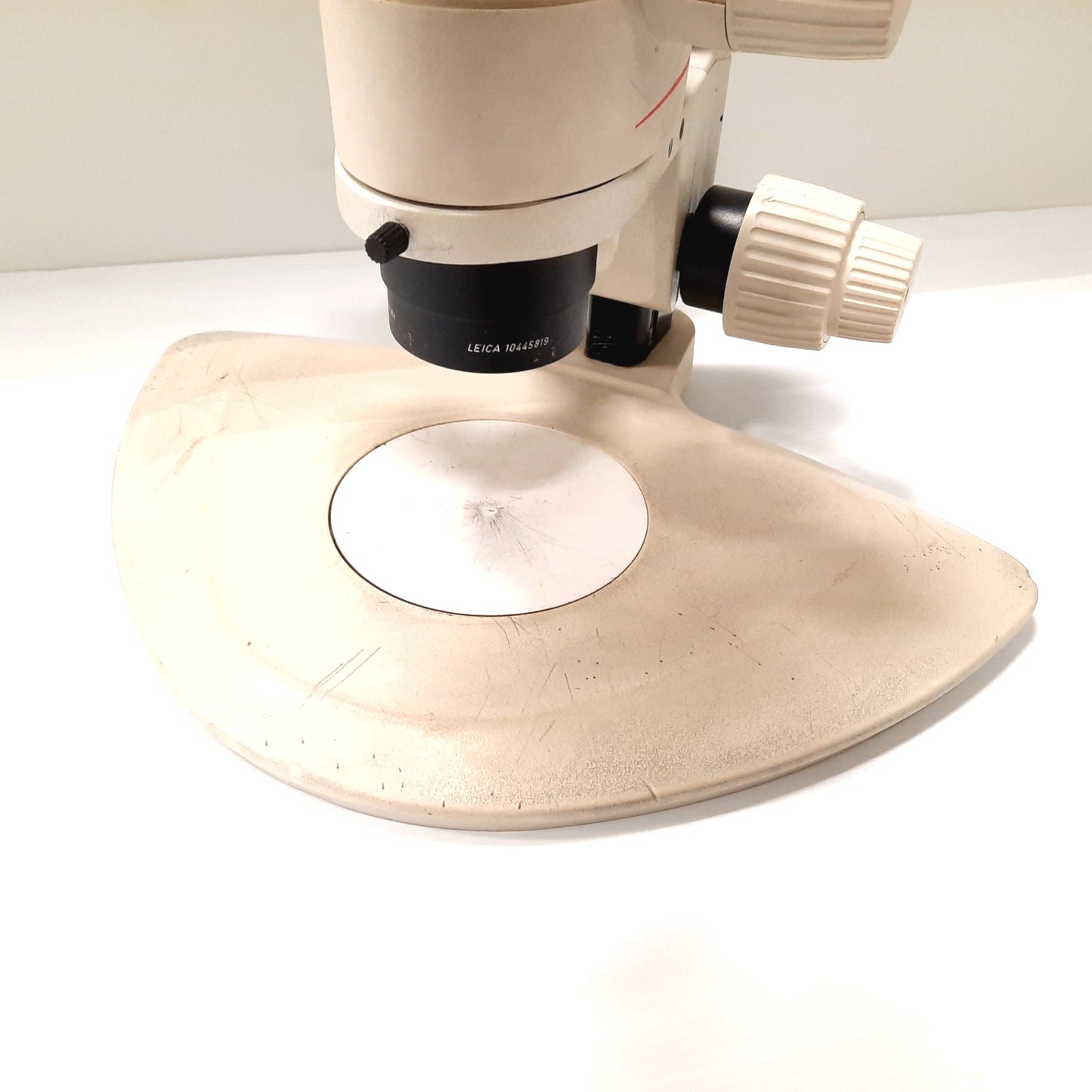 Used Leica MZ12.5 Zoom Stereo Microscope, Zoom Range: 12.8:1 to160:1, 16x/14B Oculars