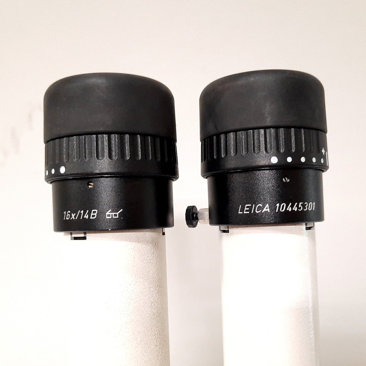 Used Leica MZ12.5 Zoom Stereo Microscope, Zoom Range: 12.8:1 to160:1, 16x/14B Oculars