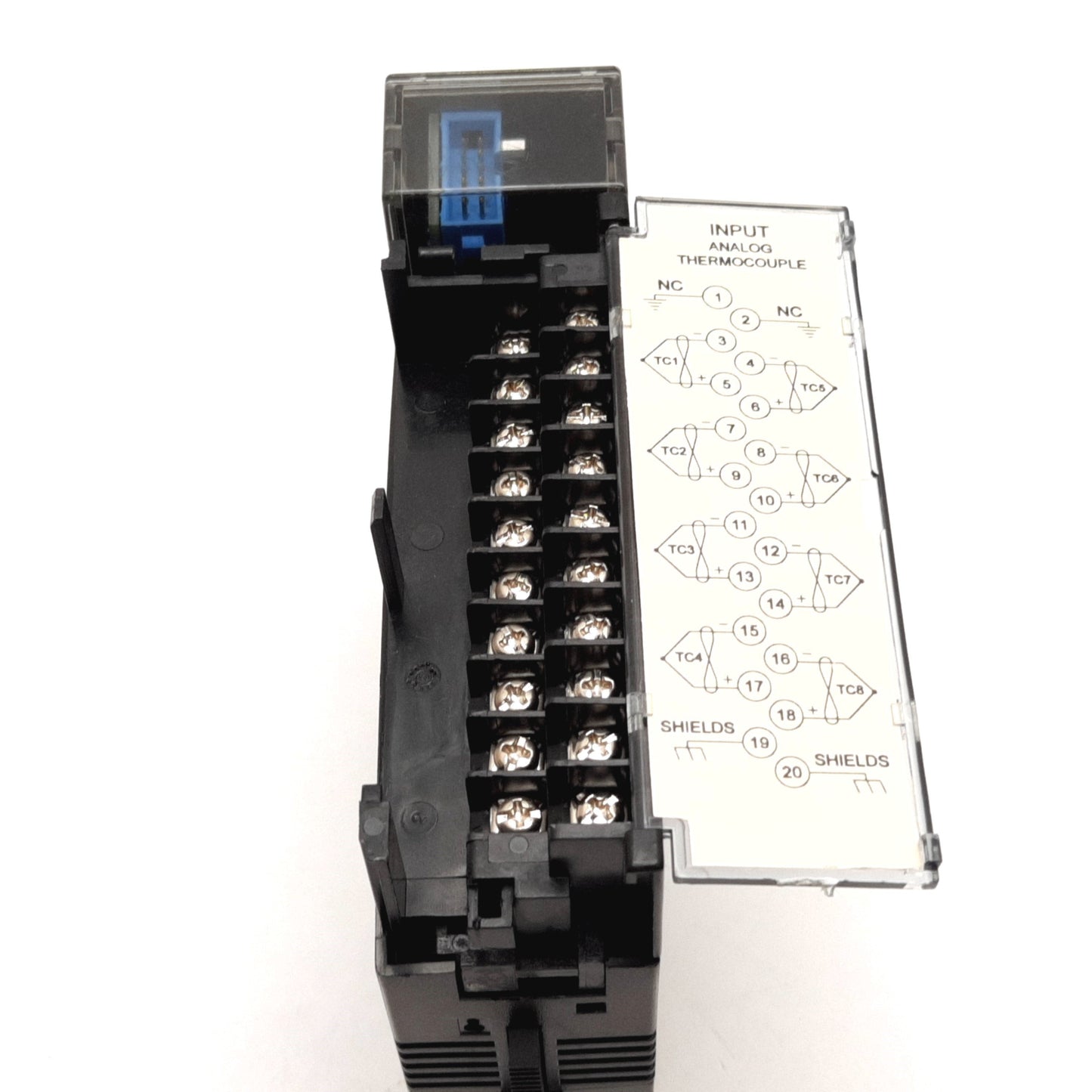 Used Horner Electric HE693THM884H PLC Thermocouple Input Module, 8-Channel, Type J, K