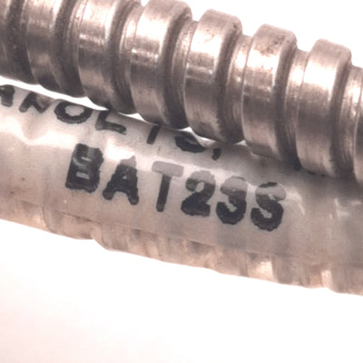 Used Banner BAT23S Fiber Optic Cable Bifurcated 90 Degree 3.2mm Bundle, 3 Ft Length