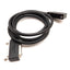 Used GE Fanuc IC693CBL301A Backplane Cable 25-Pin D-Sub Connection, 2m Long