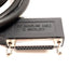 Used GE Fanuc IC693CBL301A Backplane Cable 25-Pin D-Sub Connection, 2m Long