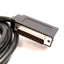 Used GE Fanuc IC693CBL301A Backplane Cable 25-Pin D-Sub Connection, 2m Long