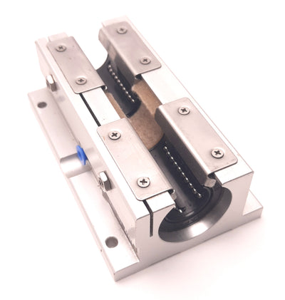 New – Open box NB Systems TWD-12WUU Open Bushing Block 3/4" Diameter, 4.5" Length, 750lb Rating