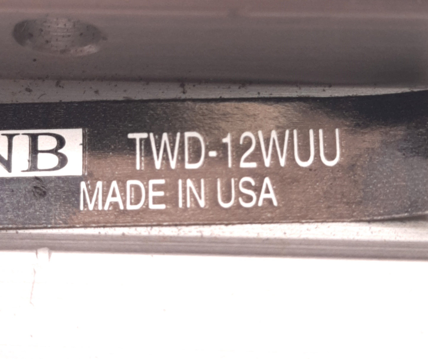 New – Open box NB Systems TWD-12WUU Open Bushing Block 3/4" Diameter, 4.5" Length, 750lb Rating