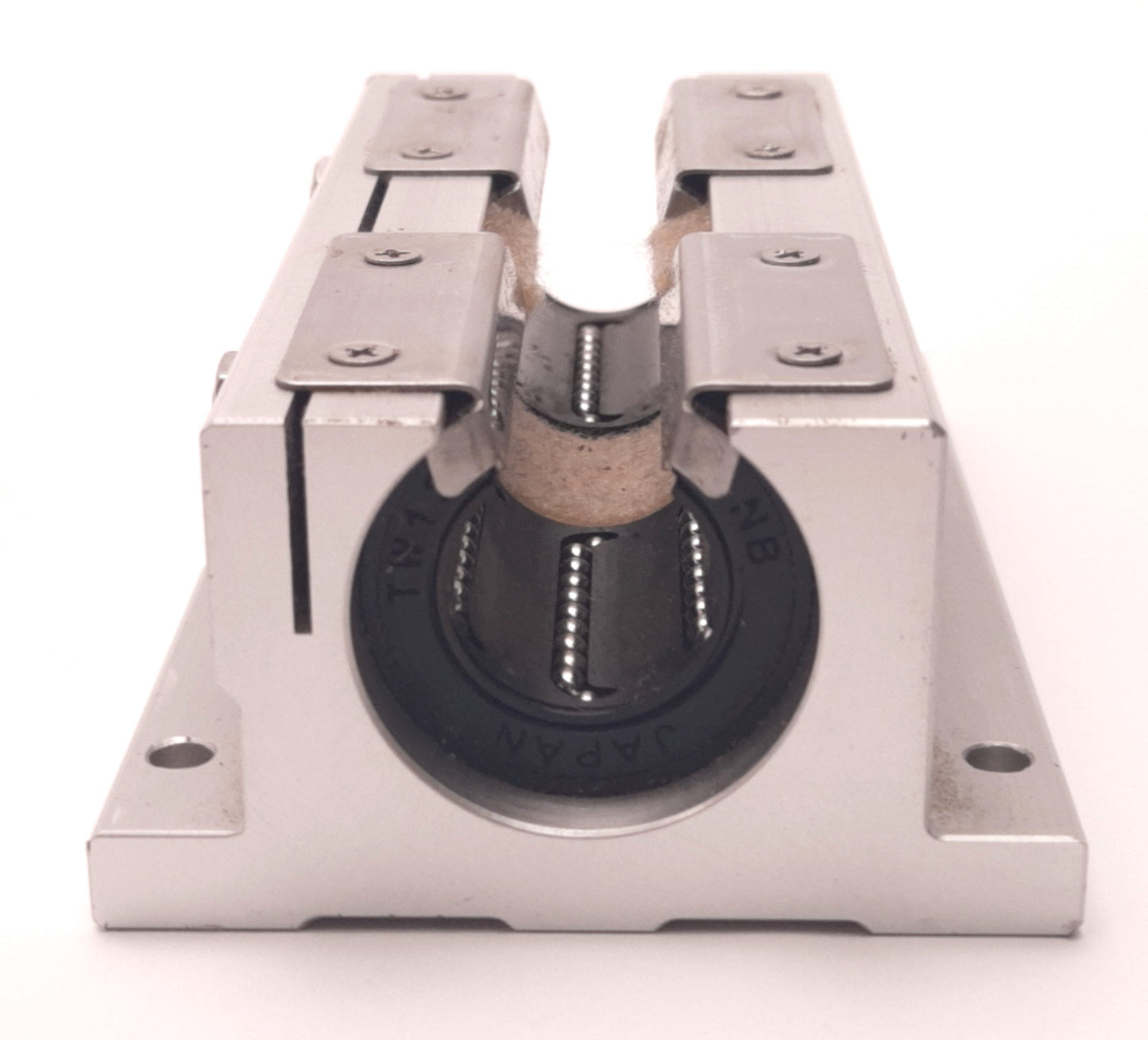 New – Open box NB Systems TWD-12WUU Open Bushing Block 3/4" Diameter, 4.5" Length, 750lb Rating